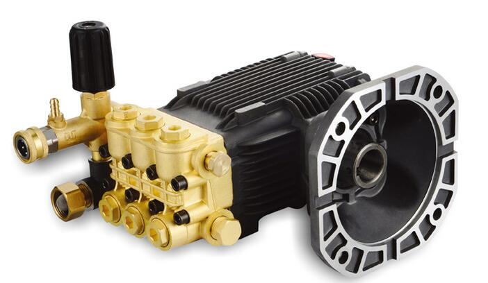 High-Pressure Triplex Plunger Pump with Direct Drive