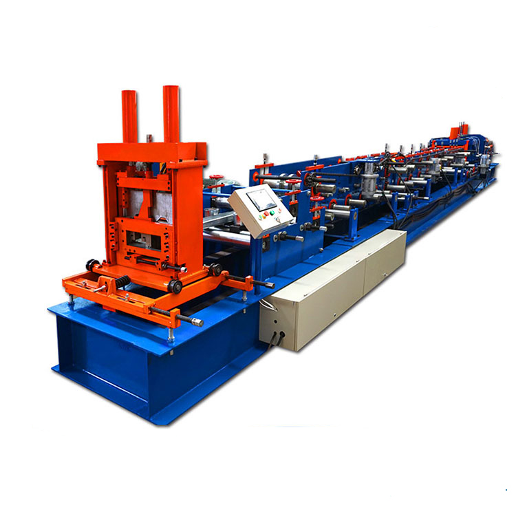 c purlin roll forming machine changeable c z purlin roll forming machine - Image 2