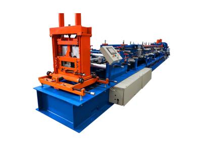 c purlin roll forming machine changeable c z purlin roll forming machine - Image 3