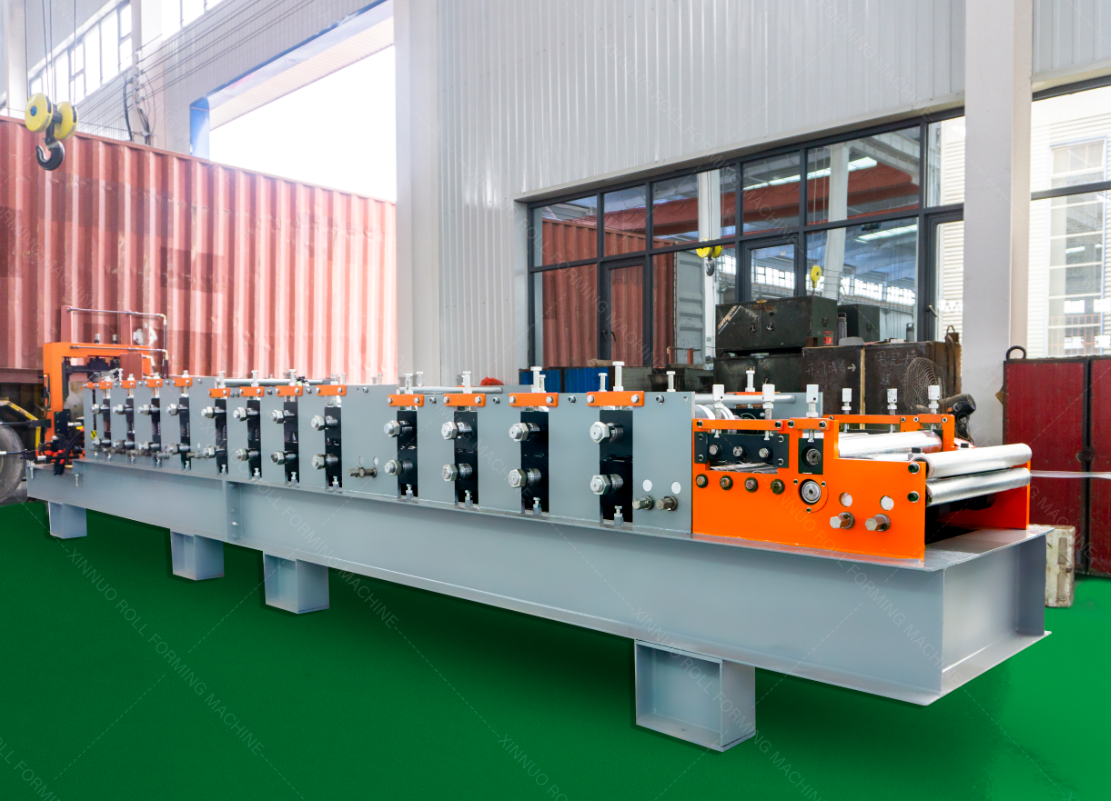 c purlin roll forming machine of china c z section purlin cold roller machine - Image 2