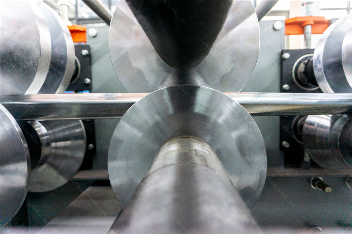 C and Z Purlin Roll Forming Machine