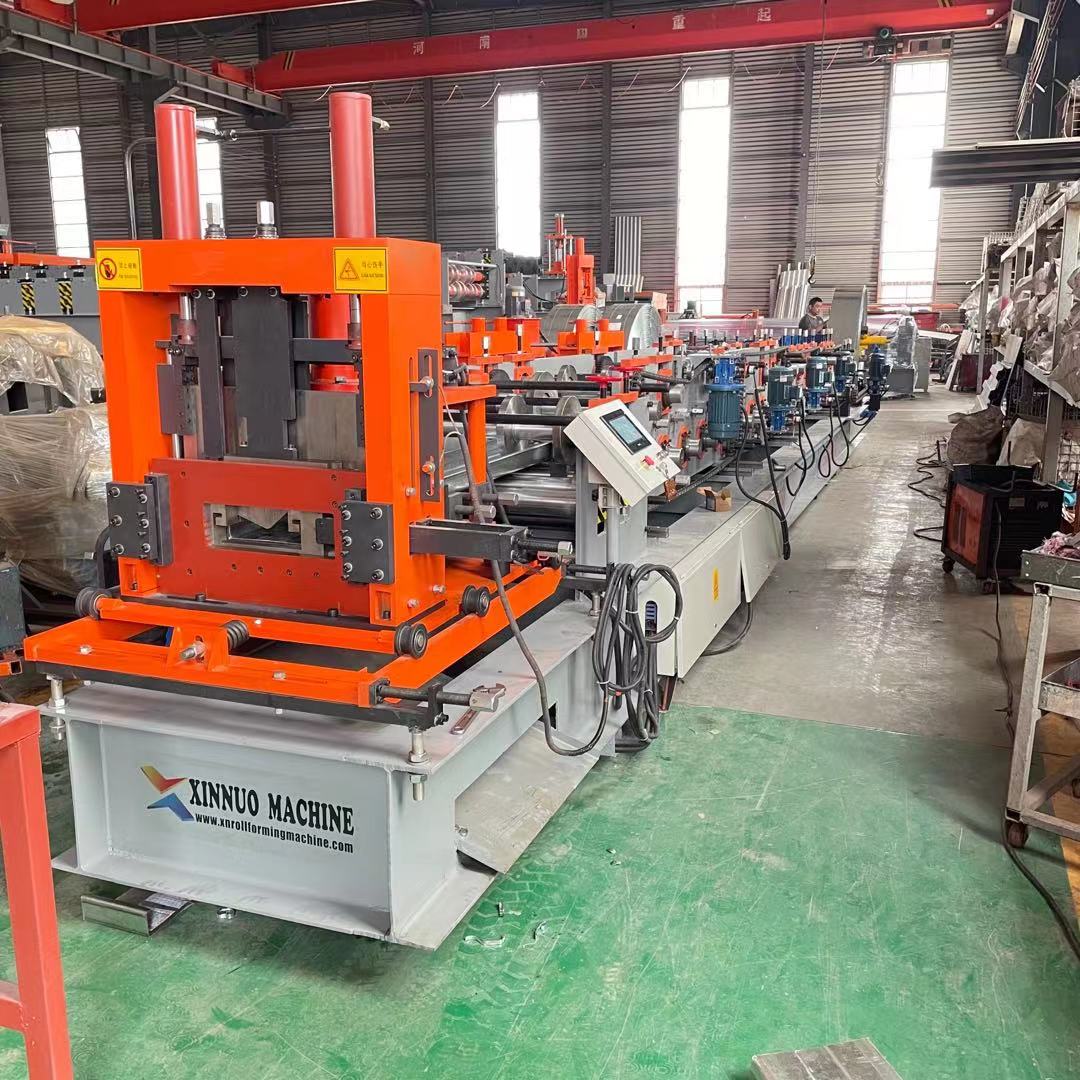 c purlin roll forming machine of china c z section purlin cold roller machine - Image 3