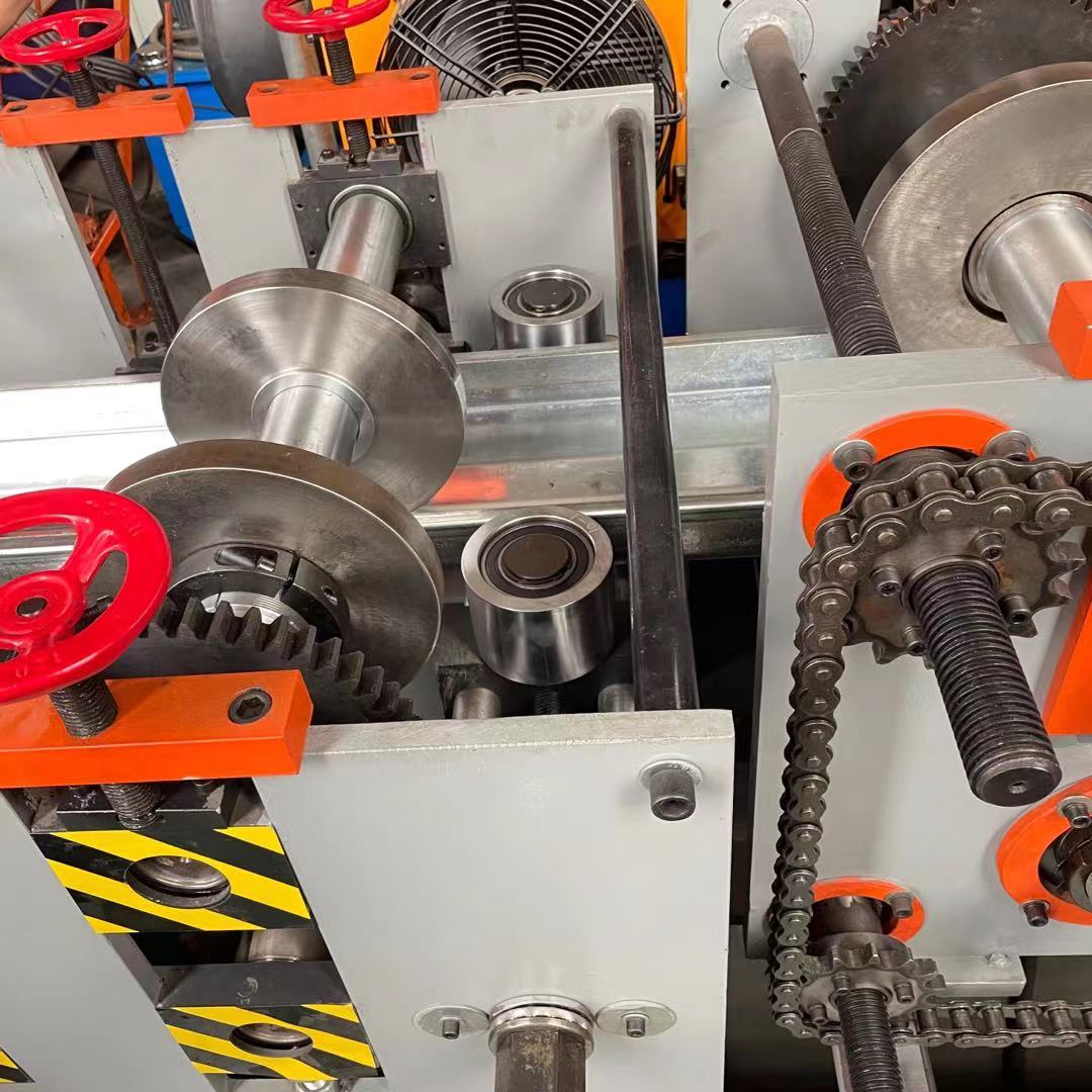 c purlin roll forming machine of china c z section purlin cold roller machine - Image 2