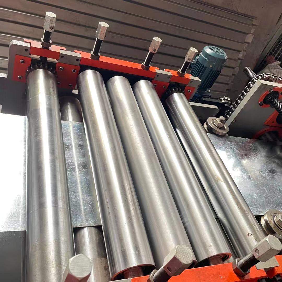 C and Z Purlin Roll Forming Machine