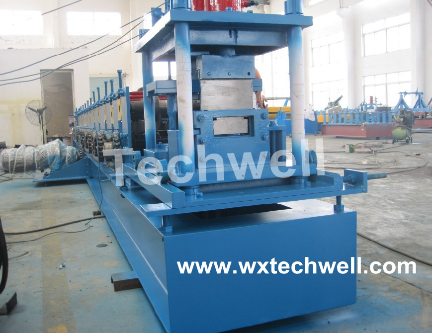 C Purlin Roll Forming Machine,C Channel Roll Forming Machine,C Profile Roll Forming Machin - Image 2