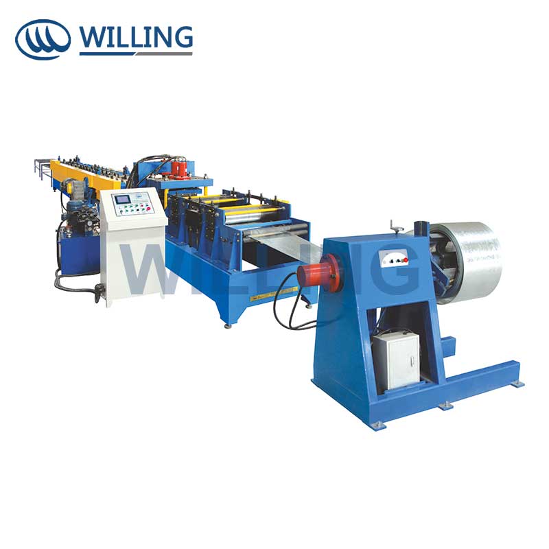 C Purlins Steel Purlin Cold Roll Forming Machine price - Image 3