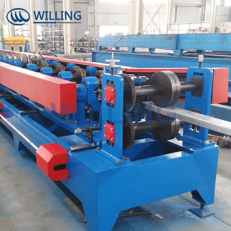 C Purlins Steel Purlin Cold Roll Forming Machine price - Image 2