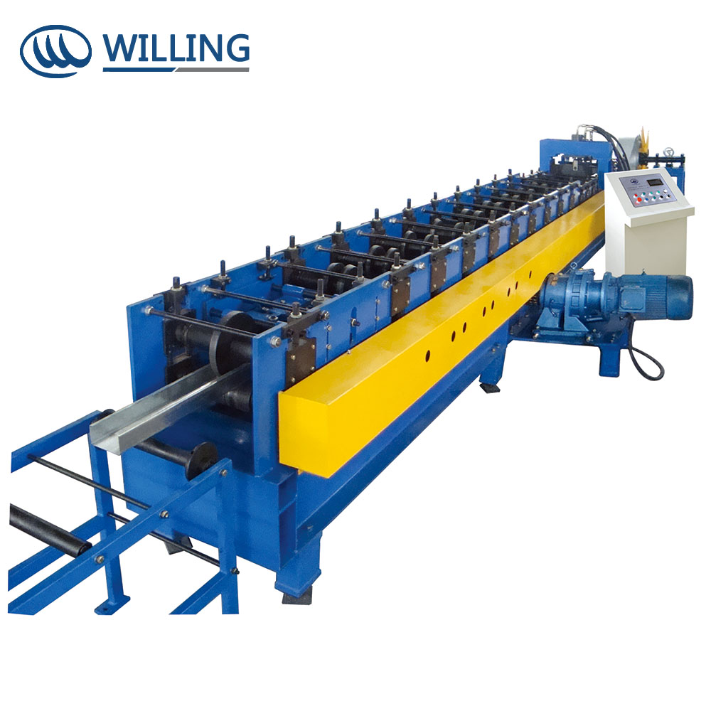 Steel Purlin Cold Roll Forming Machine