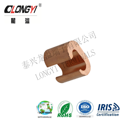 C Shape Wire Terminal Connector Copper Bimetallic Cable Lug - Image 3