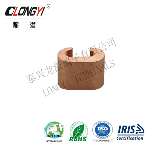 C Shape Wire Terminal Connector Copper Bimetallic Cable Lug - Image 2