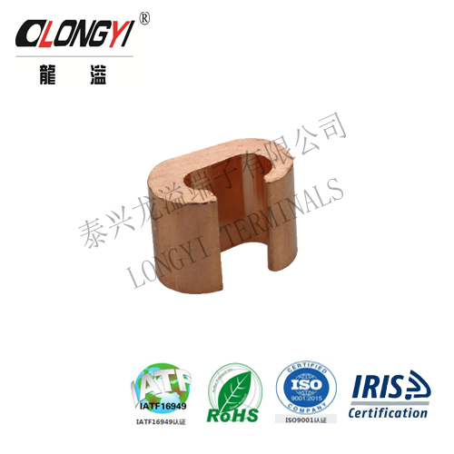 C-Shaped Copper Bimetallic Wire Terminal Connector