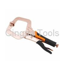 C-Type Locking Pliers with Adjustable Jaw