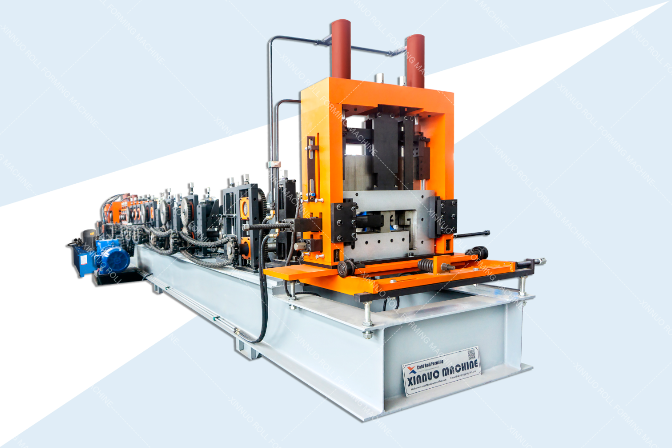 c z purlin roll forming machine of china c z section purlin cold roller machine - Image 3