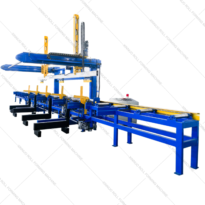 c z purlin roll forming machine of china c z section purlin cold roller machine - Image 3