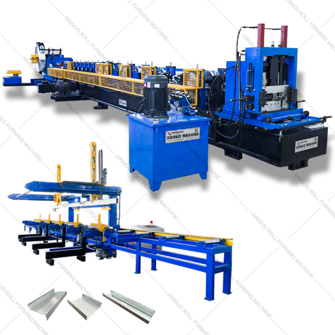 C/Z Purlin Roll Forming Machine