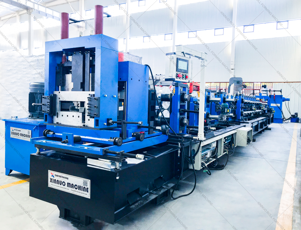 Cold Roll Forming Process
