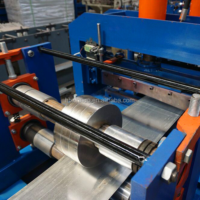 Forming process of C and Z sections