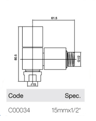 Thermostatic Radiator Valve with Liquid Sensor