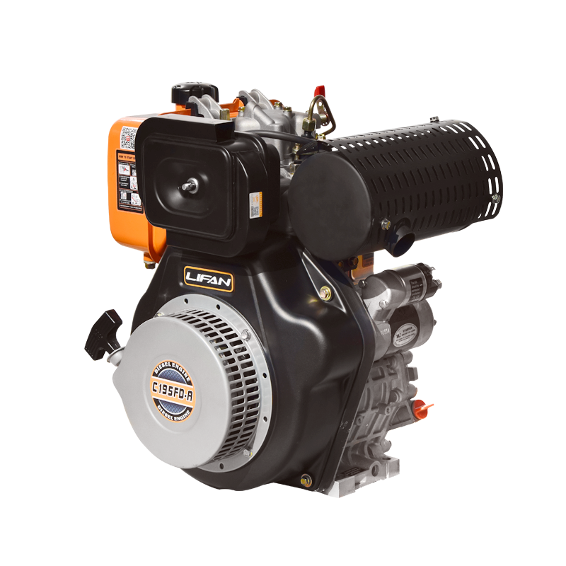 C195FD-A Diesel engine - Image 2