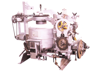 Industrial Mechanical Apparatus with Gears and Pulleys