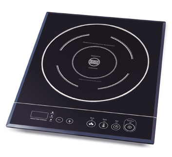 Induction Cooktop with LED Display