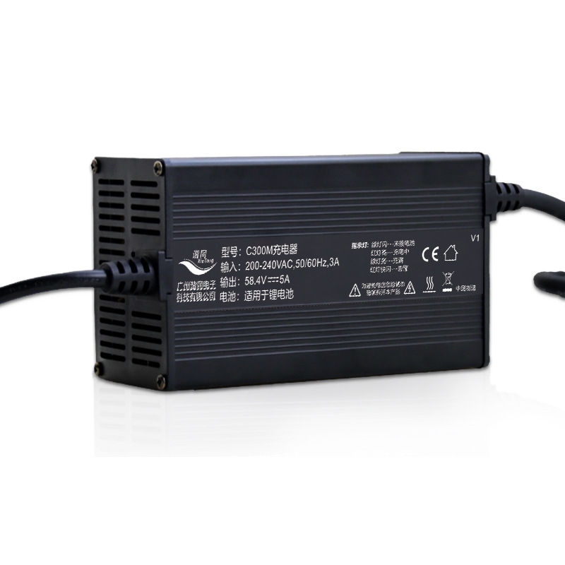 C300M-V1 lithium li-ion battery charger 67.2v 16s 60v 4a for Electric Motorcycle, Scooter, - Image 3