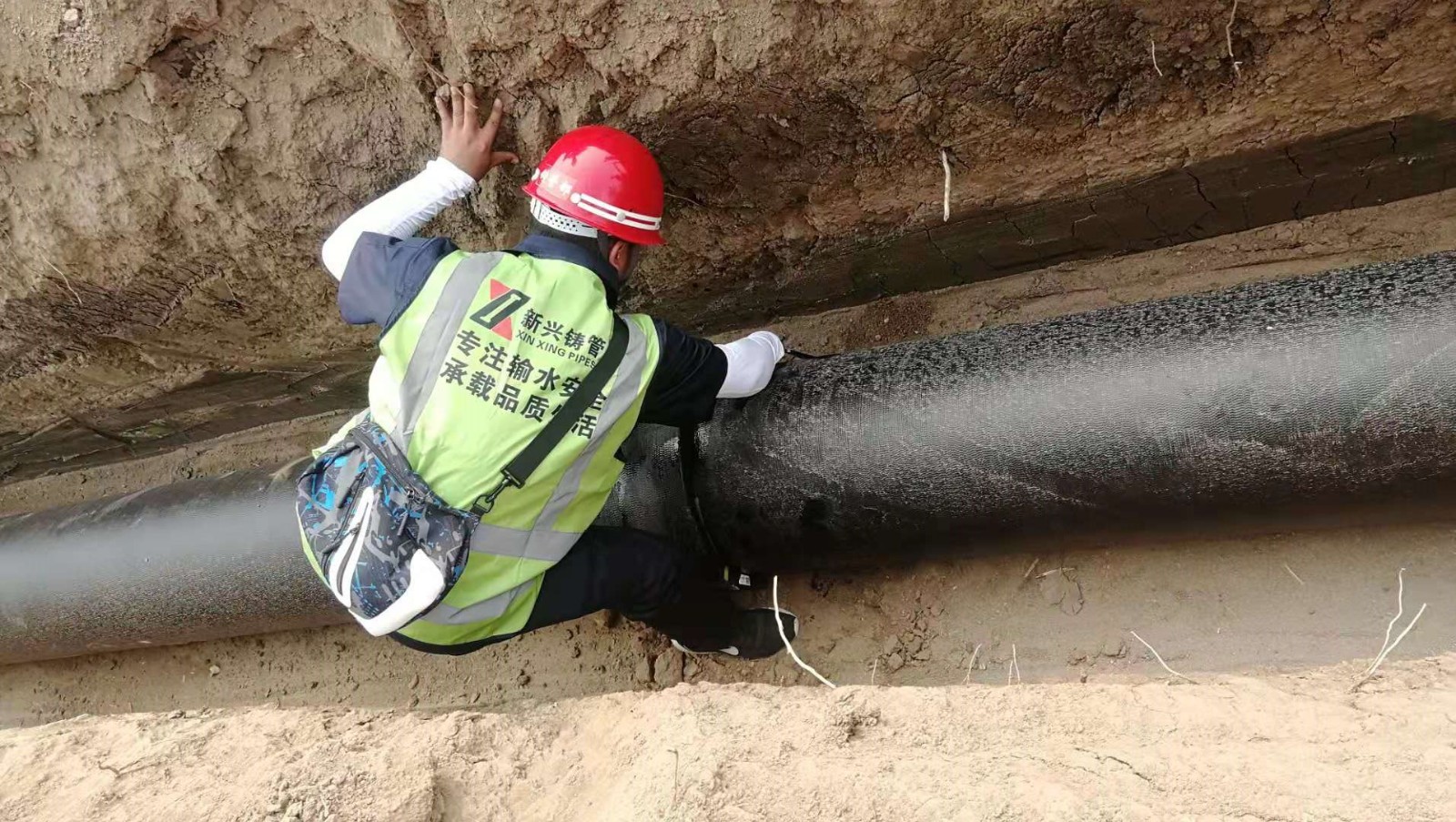 C40 Ductile Iron Pipes for Water Distribution