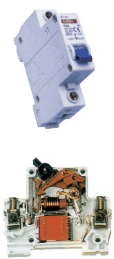 Miniature Circuit Breaker for Overcurrent Protection