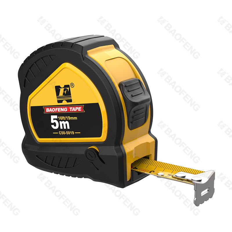 C50 ABS+RUBBER COAT TAPE MEASURE - Image 2