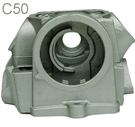 Engine Cylinder Head C50