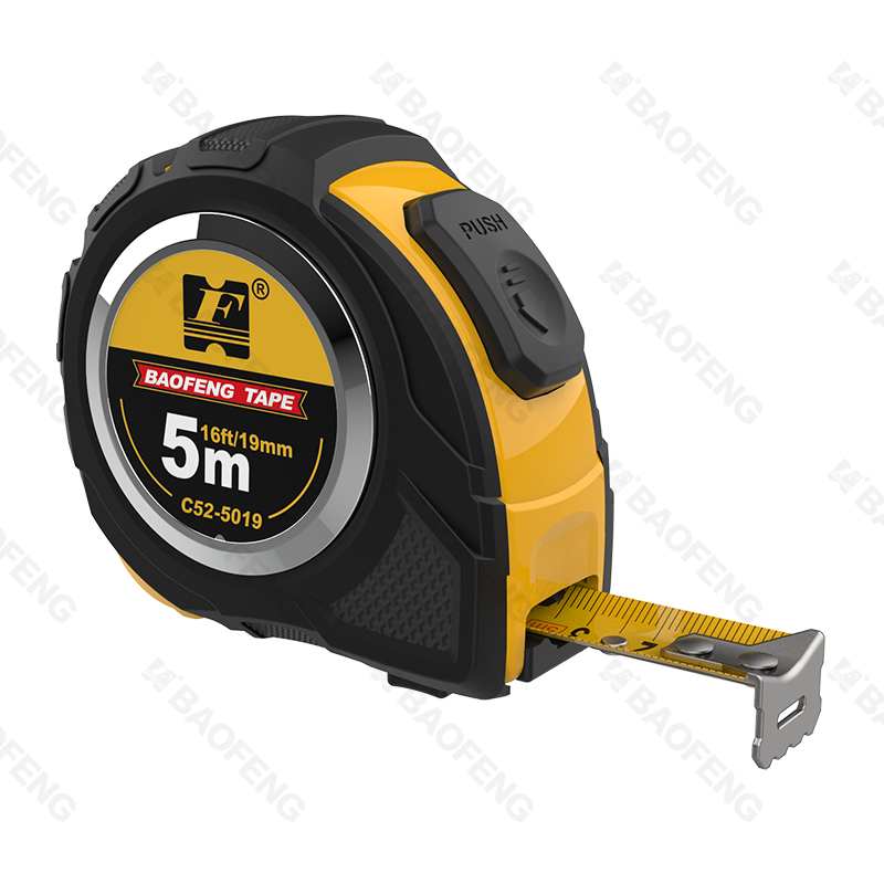 C52 NEW ABS+RUBBER COAT TAPE MEASURE - Image 2