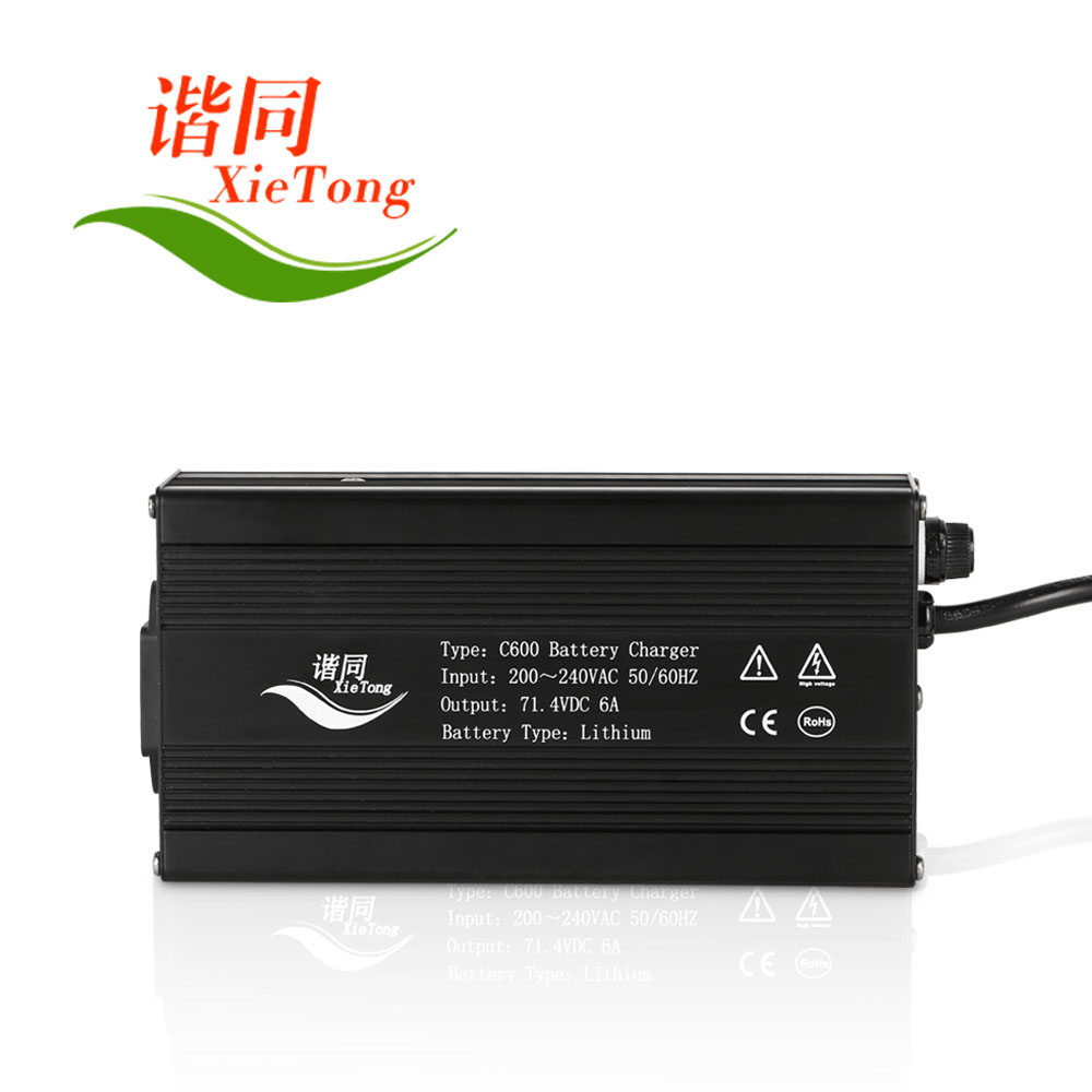 C600 3S 12.6V 20A Li-ion CE certification battery charger for E-bike/Scooter/equipment - Image 3