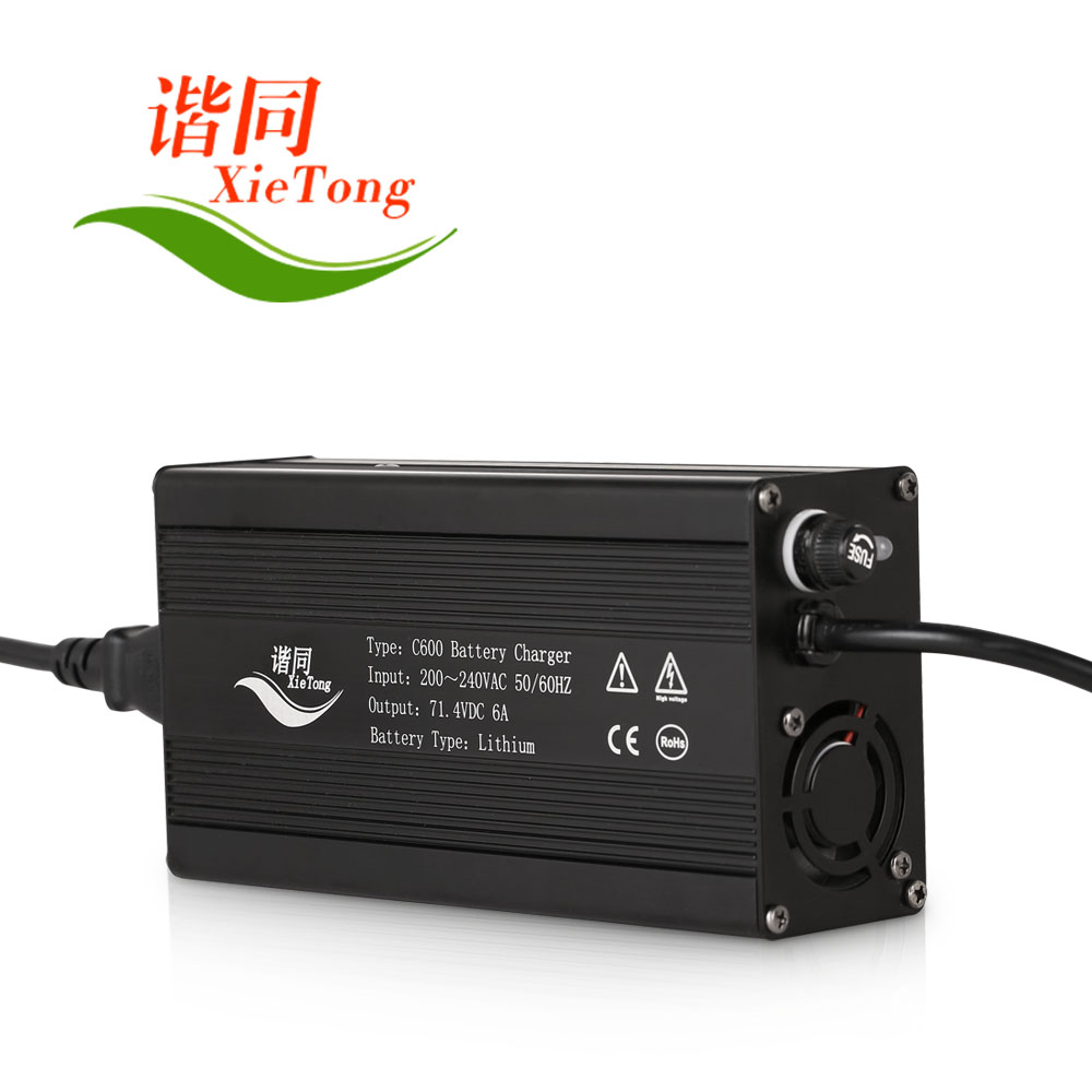C600 3S 12.6V 20A Li-ion CE certification battery charger for E-bike/Scooter/equipment - Image 2