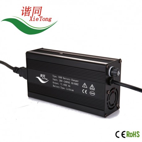 C600 4S 16.8V 20A Li-ion CE certification battery charger for E-bike/Motorcycle/Scooter - Image 3