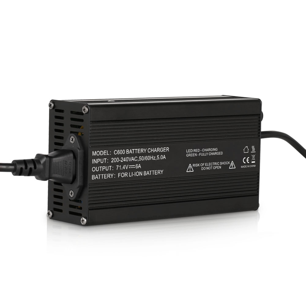 C600 67.2V5A li-ion battery charger lithium battery charger for ebike - Image 2