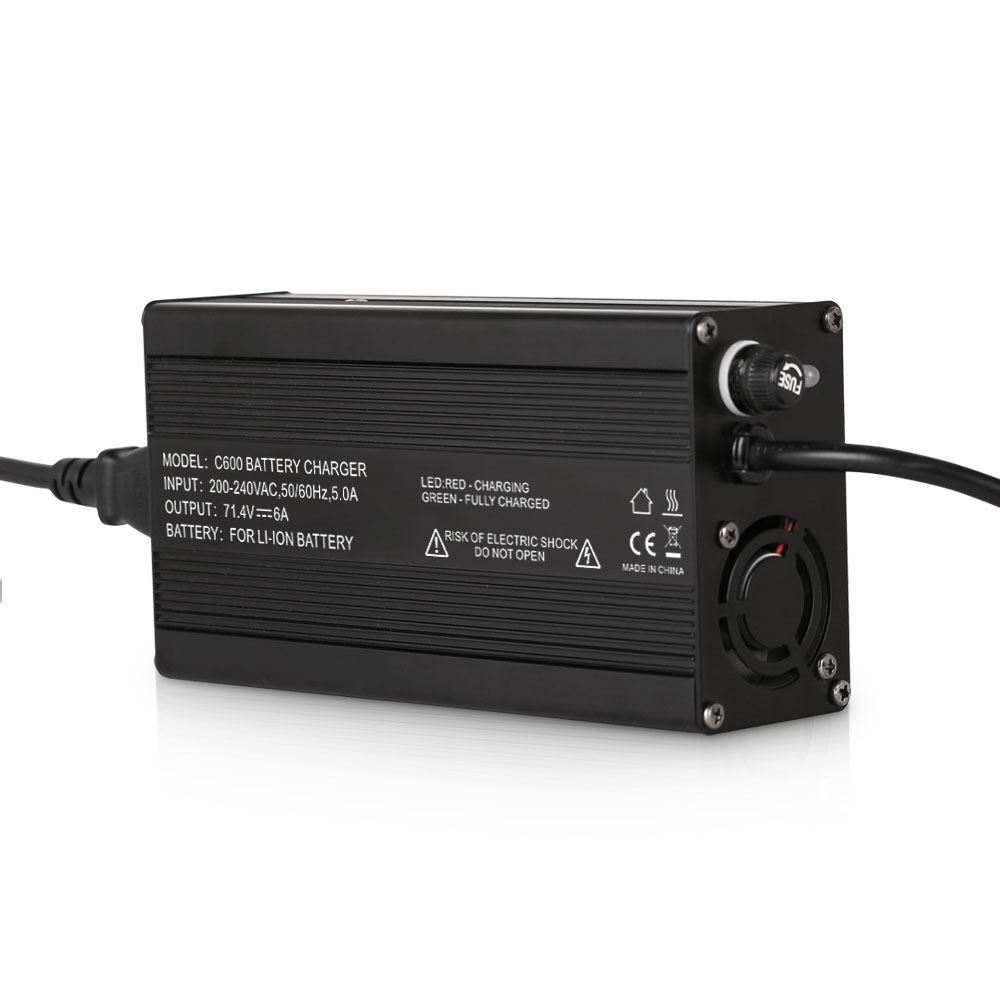 67.2V 5A Lithium-Ion Battery Charger for E-bikes