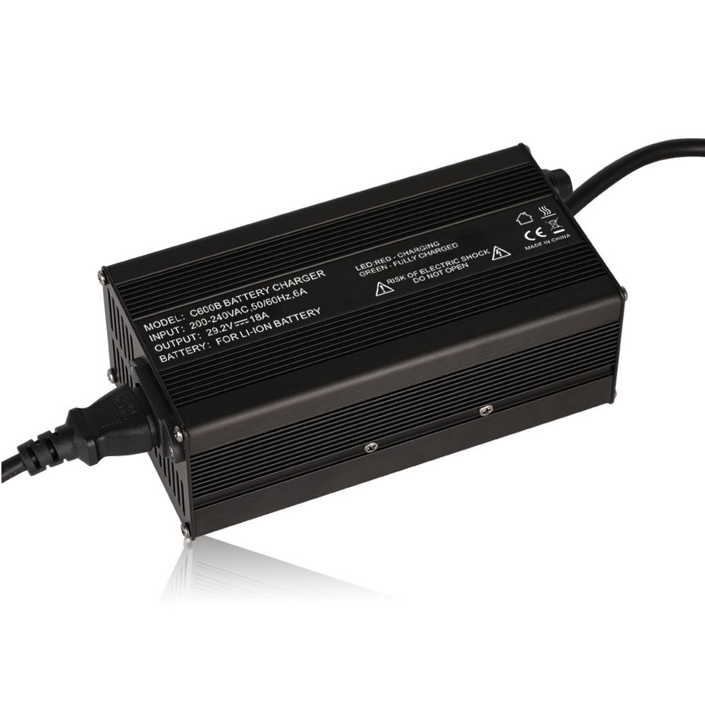 C600B 71.4V8A li-ion battery charger lithium battery charger for ebike - Image 3