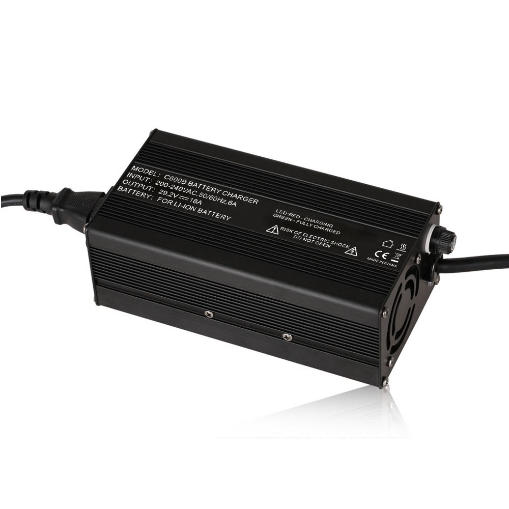 C600B 71.4V8A li-ion battery charger lithium battery charger for ebike - Image 2