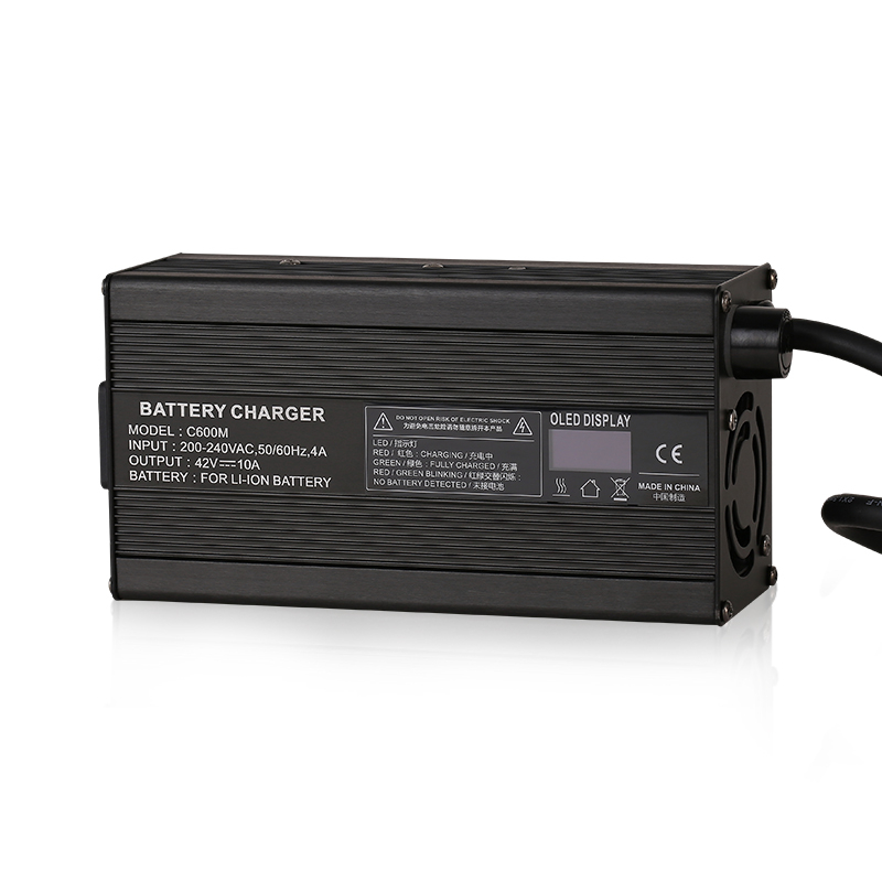 C600M 16S 58.4V 6A LiFePO4 CE certification battery charger for E-bike/Scooter/equipment - Image 3