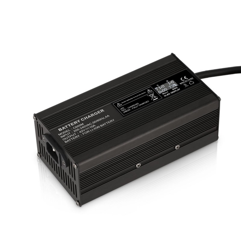C600M 16S 58.4V 6A LiFePO4 CE certification battery charger for E-bike/Scooter/equipment - Image 2