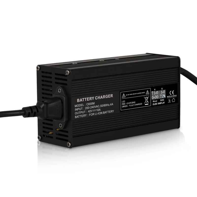 58.4V 6A LiFePO4 Battery Charger for E-bikes and Scooters