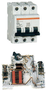 Miniature Circuit Breaker for Overload and Short-Circuit Protection