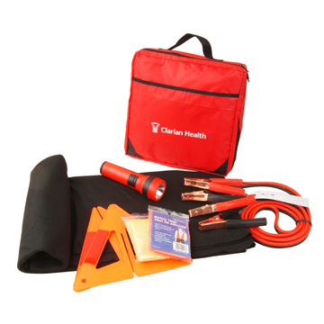 Automotive Emergency Roadside Assistance Kit