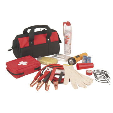 Automotive Emergency Roadside Assistance Kit
