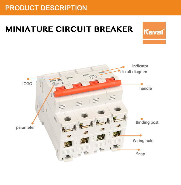 Anatomy of the C65 Miniature Circuit Breaker