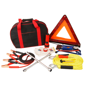 Automotive Emergency Roadside Assistance Kit