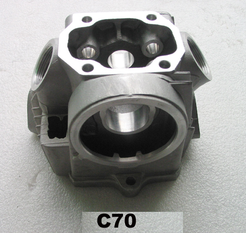 Cylinder Head for Small Internal Combustion Engines