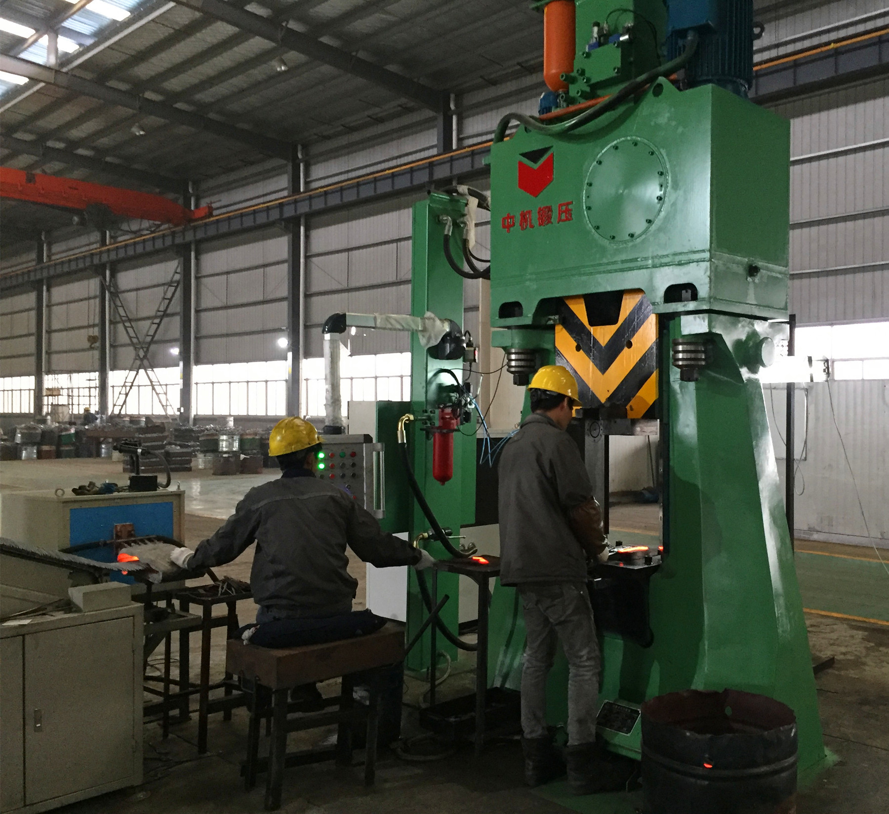 C88K-16kJ Hydraulic Die Forging Hammer - Image 2