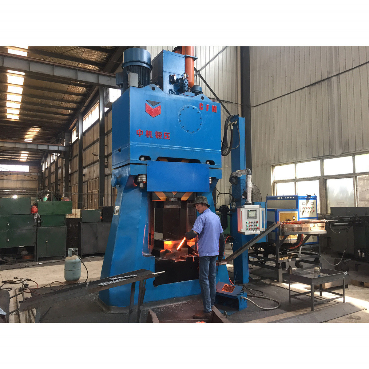 C88K-31.5kJ Hydraulic Drop Forging Hammer - Image 3