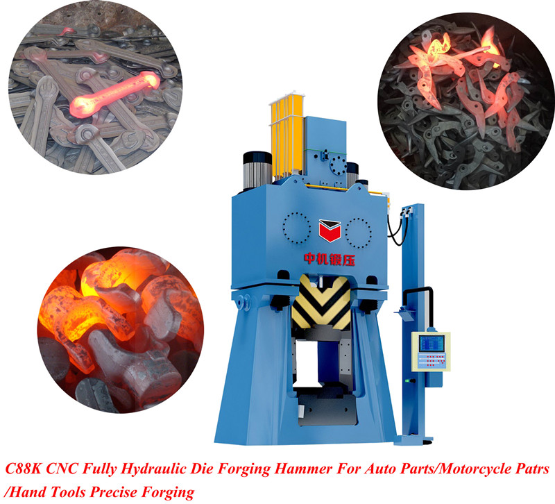 CNC Hydraulic Die Forging Hammer